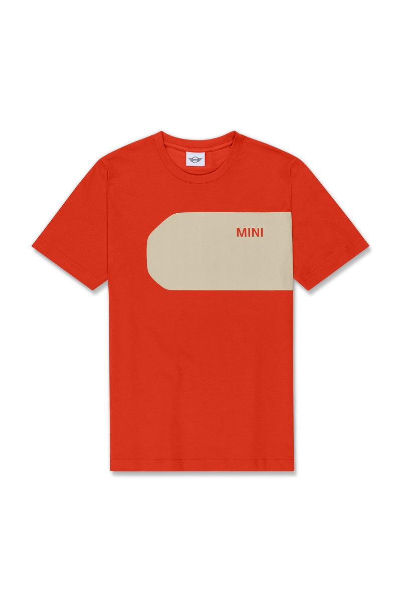 MINI Car Face Detail T-Shirt Men's