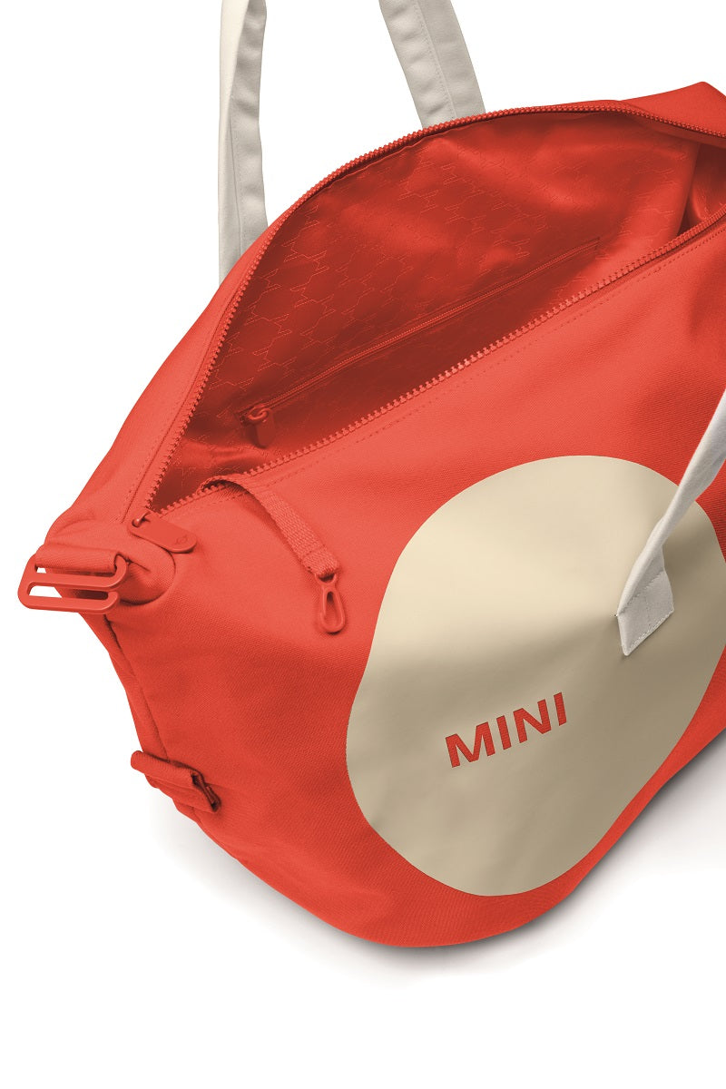 MINI Car Face Detail Duffle Bag