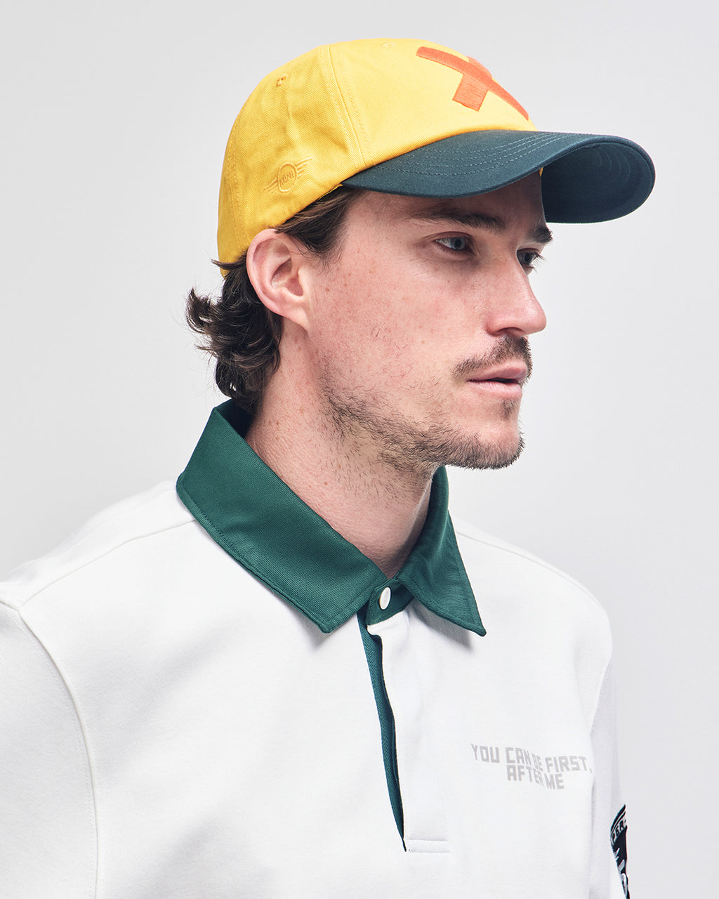MINI Insignia Cap Spectra Yellow