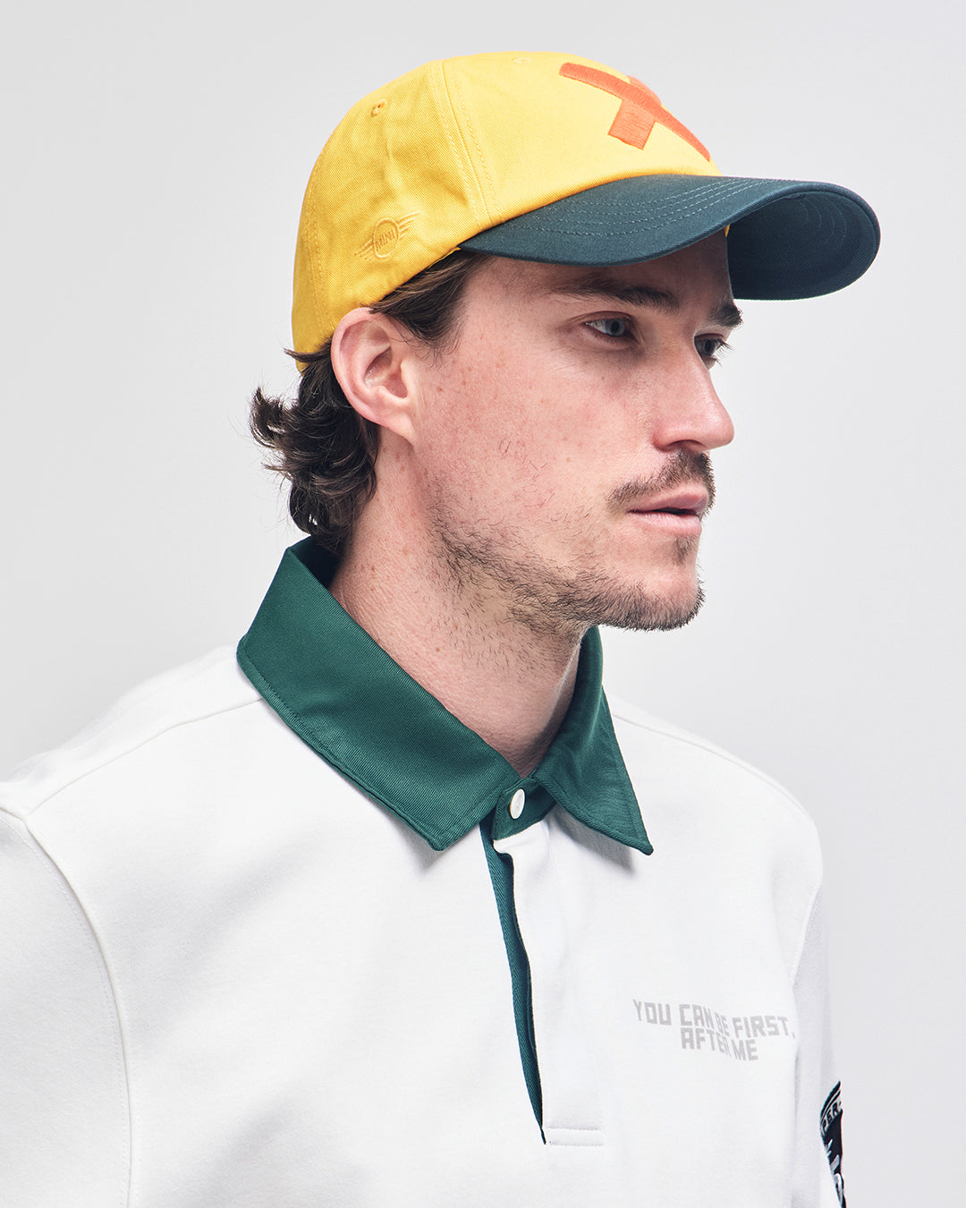 MINI Insignia Cap Spectra Yellow