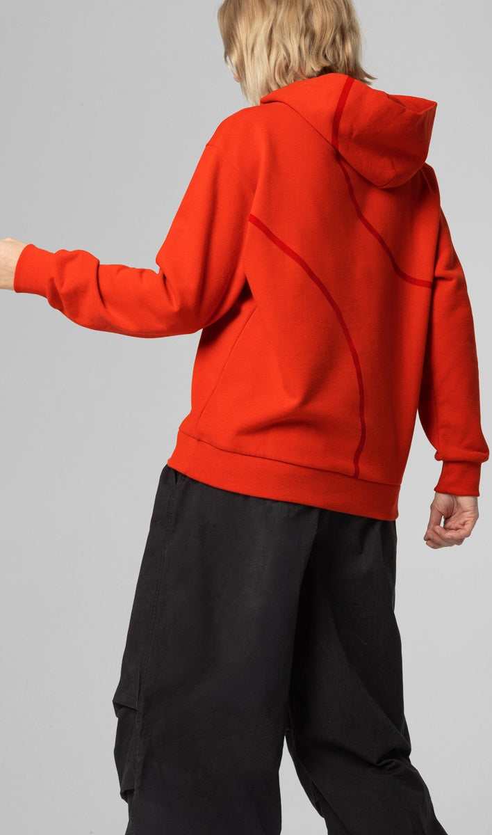 MINI Outline Print Hoodie Women´s