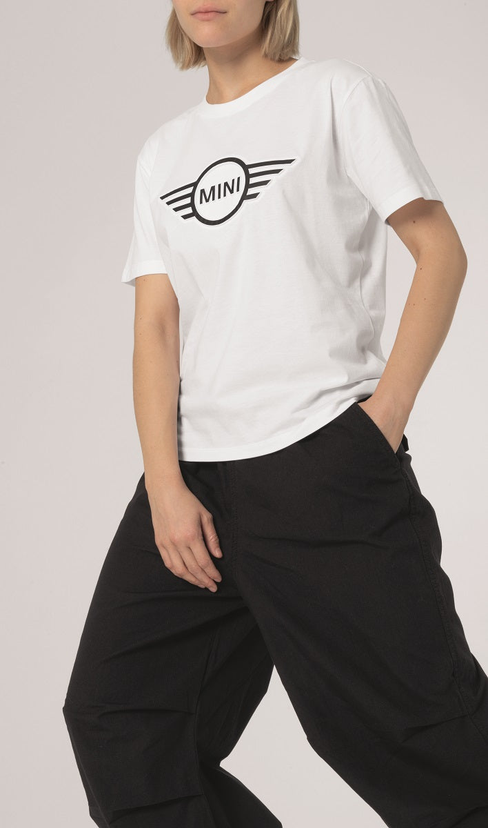 MINI Embossed Wing Logo T-Shirt Women’s