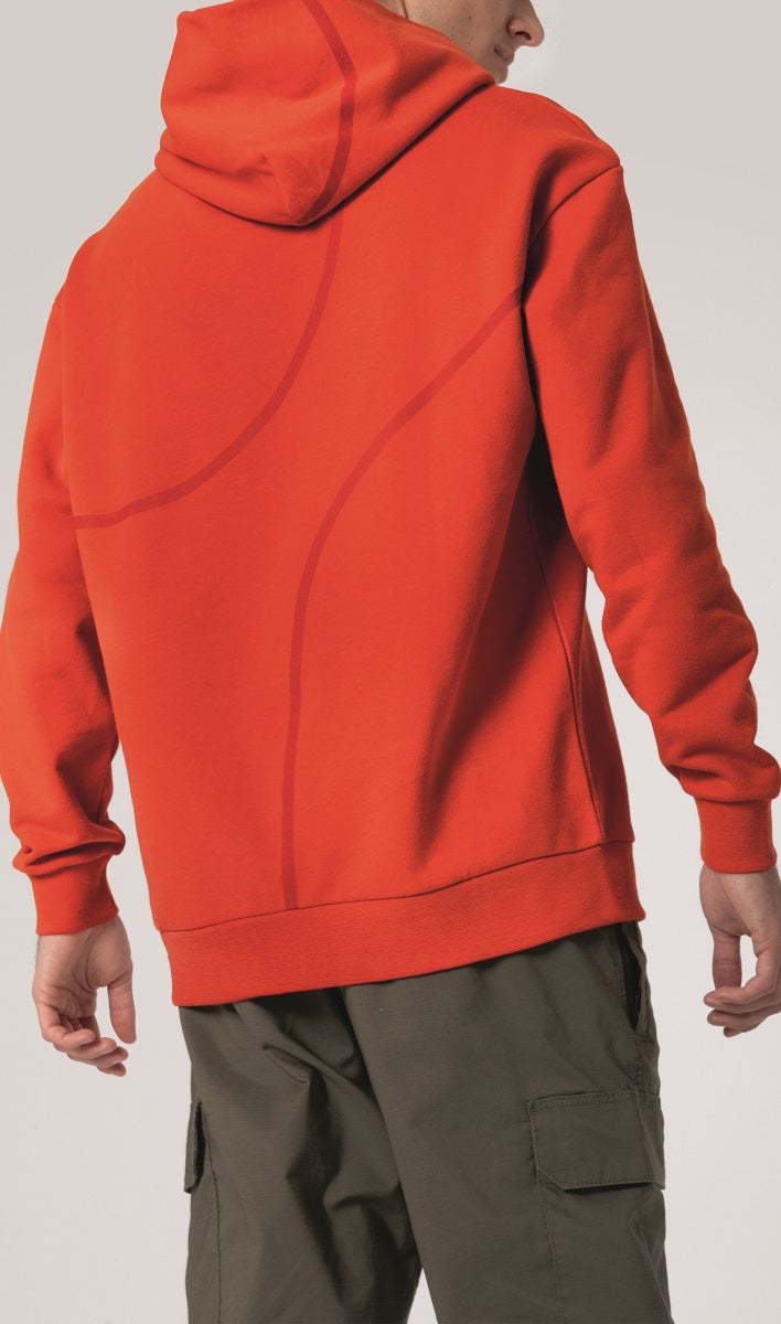 MINI Outline Print Hoodie Men's