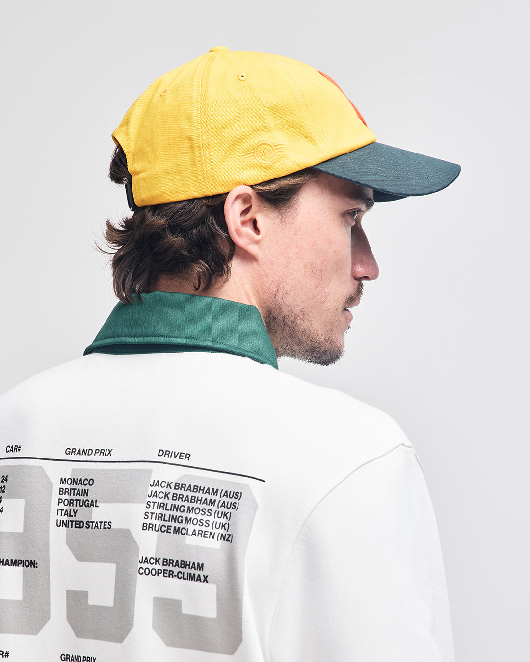 MINI Insignia Cap Spectra Yellow
