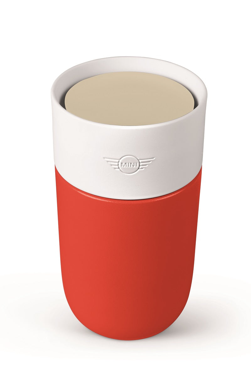 MINI Colour Block Travel Mug 300 ml