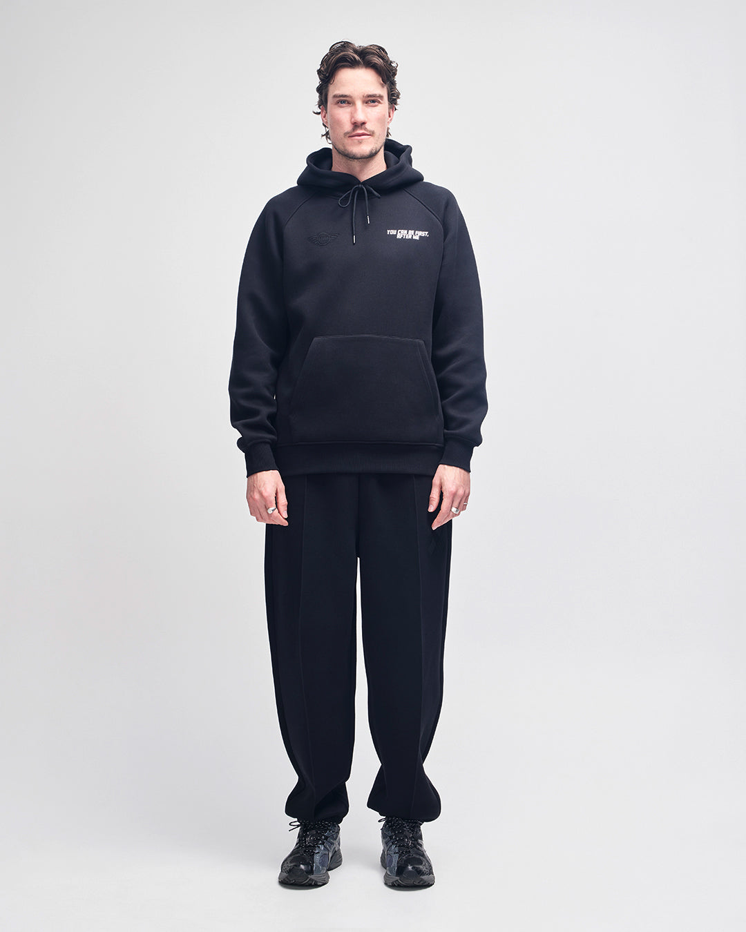 You Can Be First Hoodie