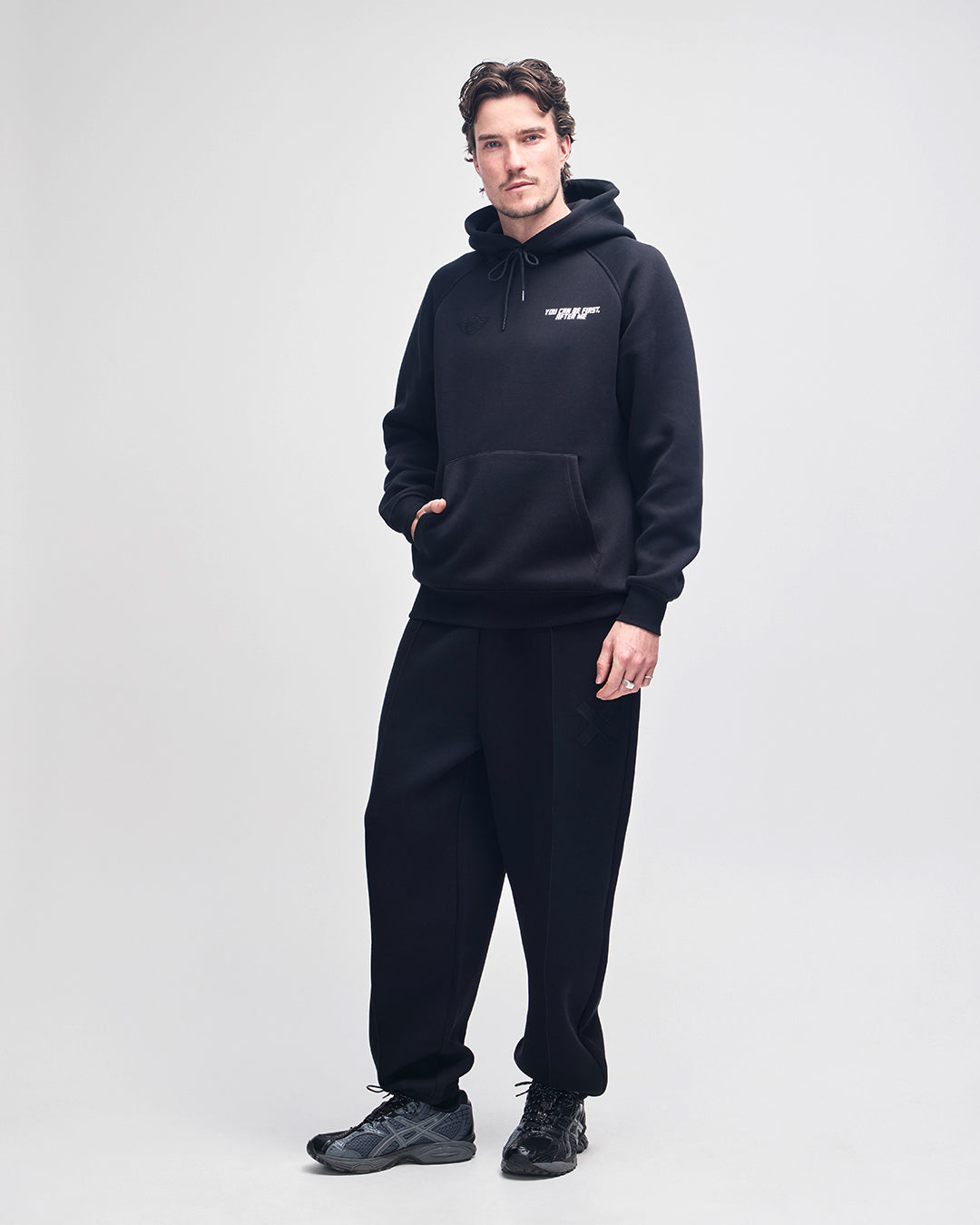 You Can Be First Hoodie