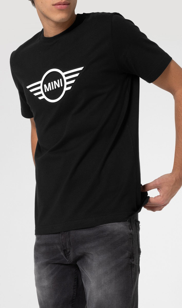 MINI Embossed Wing Logo T-Shirt Men's