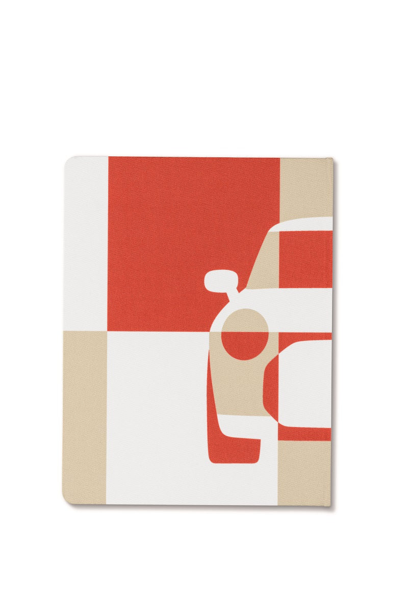 MINI Car Tile Notebook