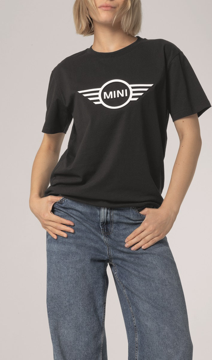 MINI Embossed Wing Logo T-Shirt Women’s