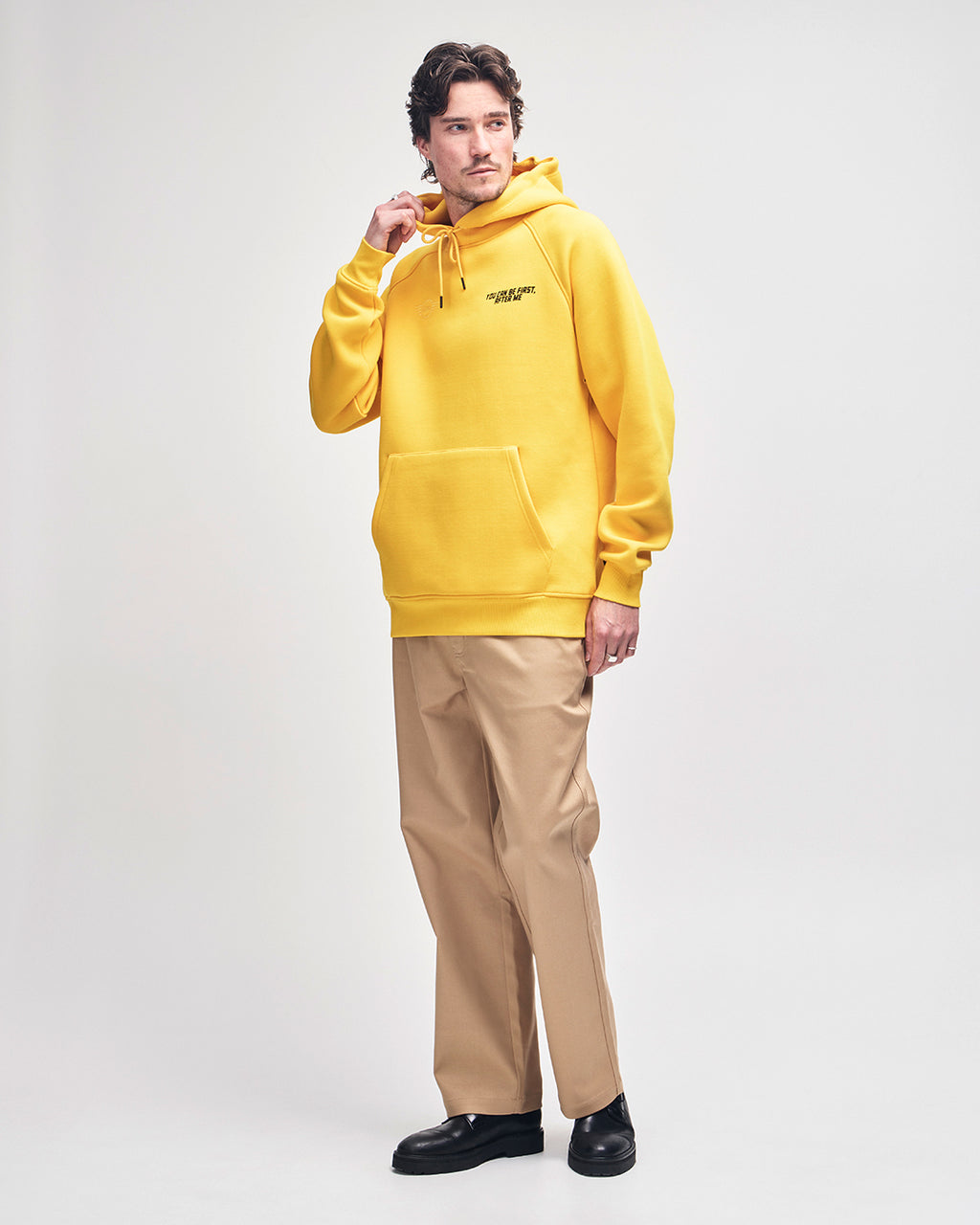You Can Be First Hoodie