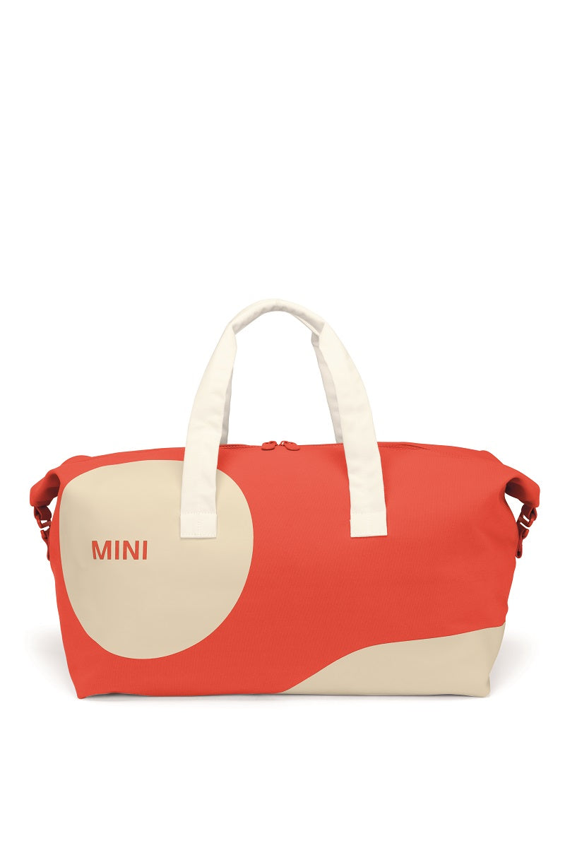 MINI Car Face Detail Duffle Bag