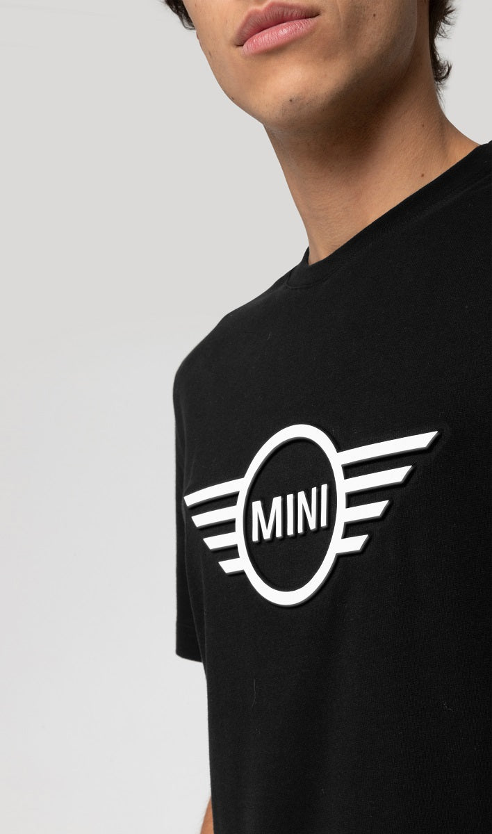MINI Embossed Wing Logo T-Shirt Men's