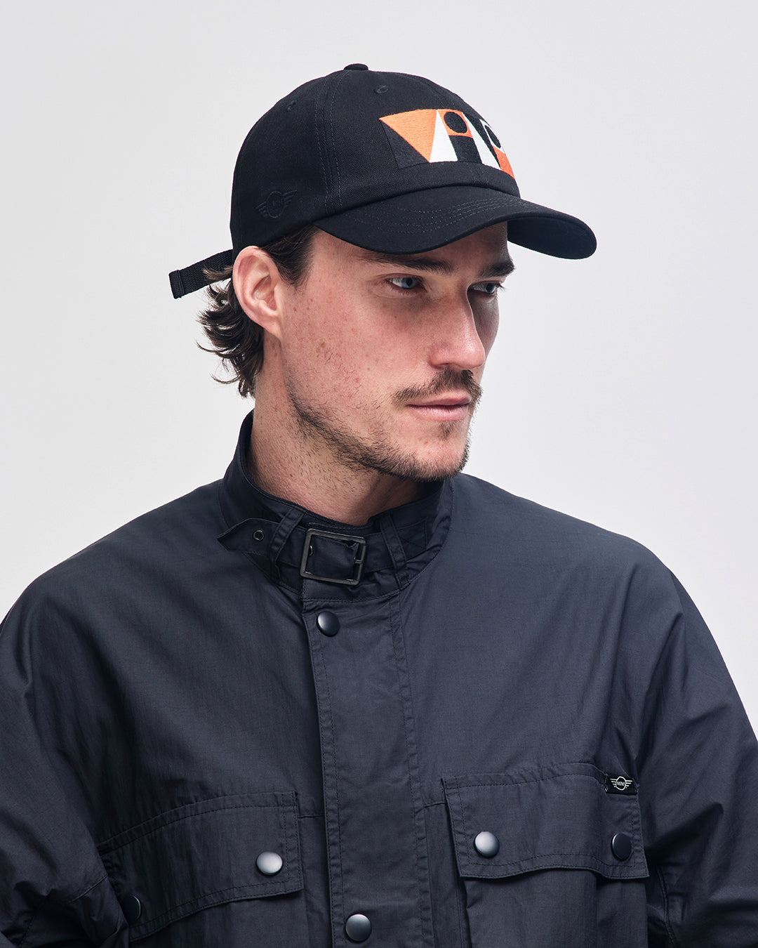 MINI Mosaic Cap Black