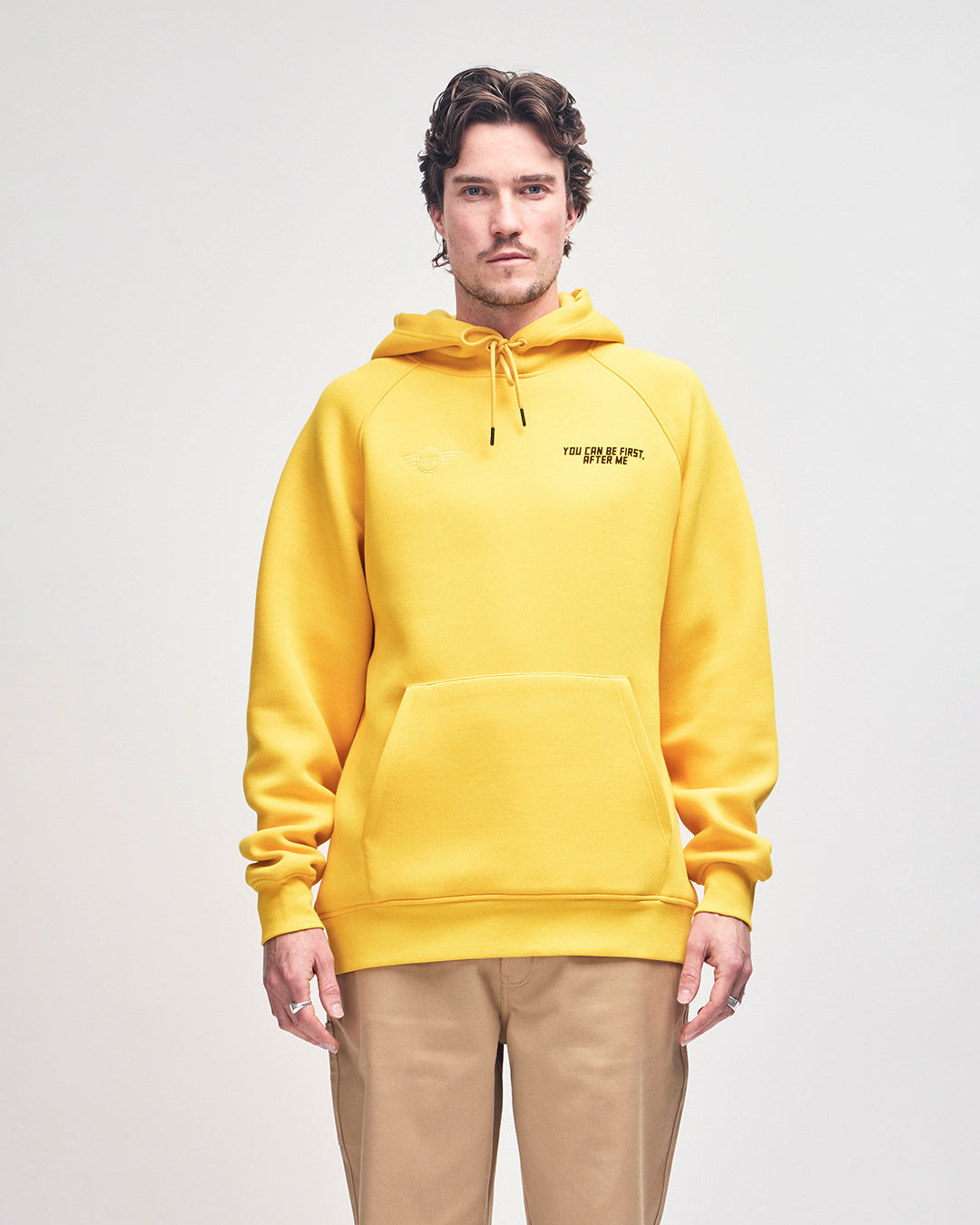 You Can Be First Hoodie