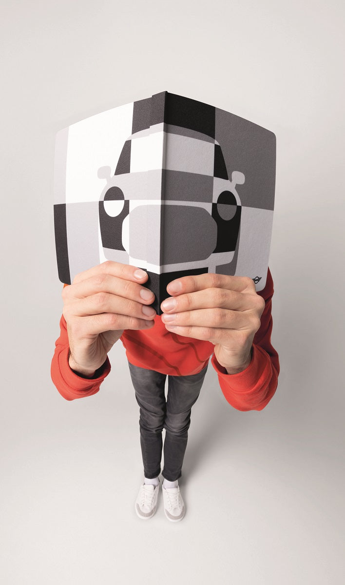 MINI Car Tile Notebook