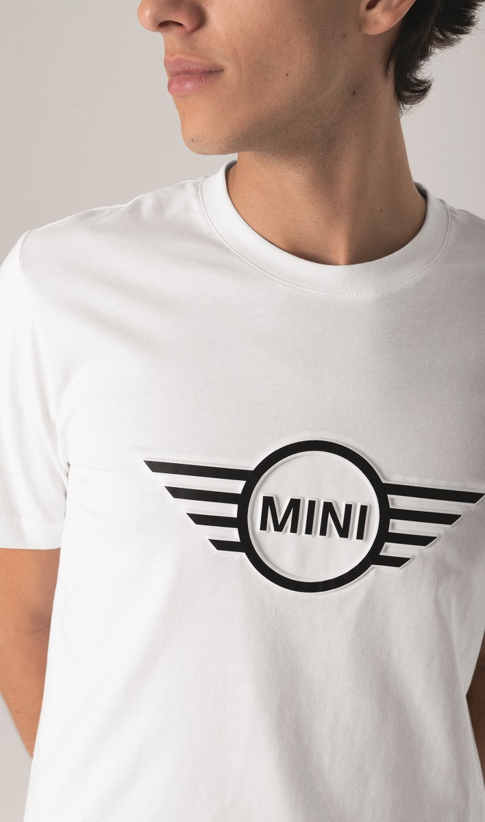 MINI Embossed Wing Logo T-Shirt Men's