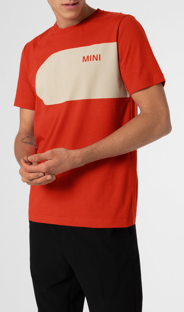 MINI Car Face Detail T-Shirt Men's