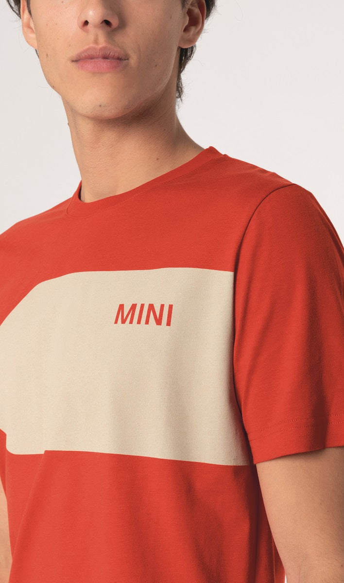 MINI Car Face Detail T-Shirt Men’s