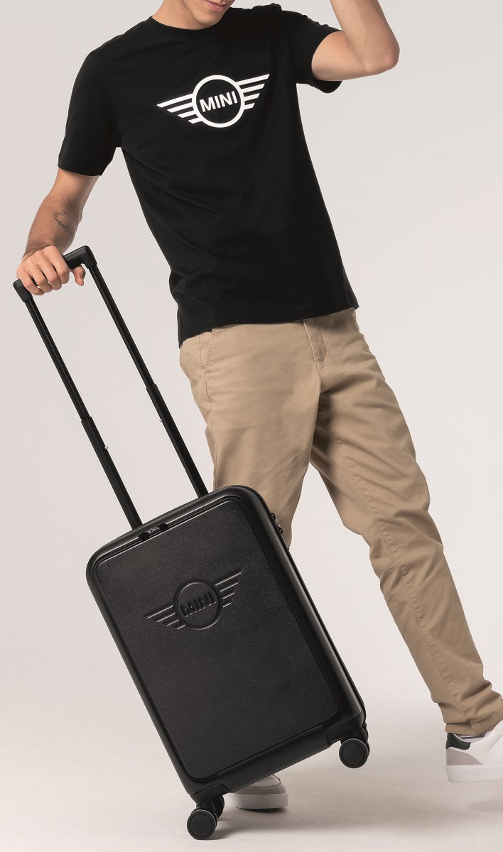 MINI Debossed Wing Logo Cabin Trolley