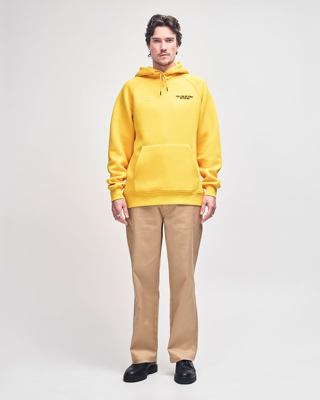 You Can Be First Hoodie