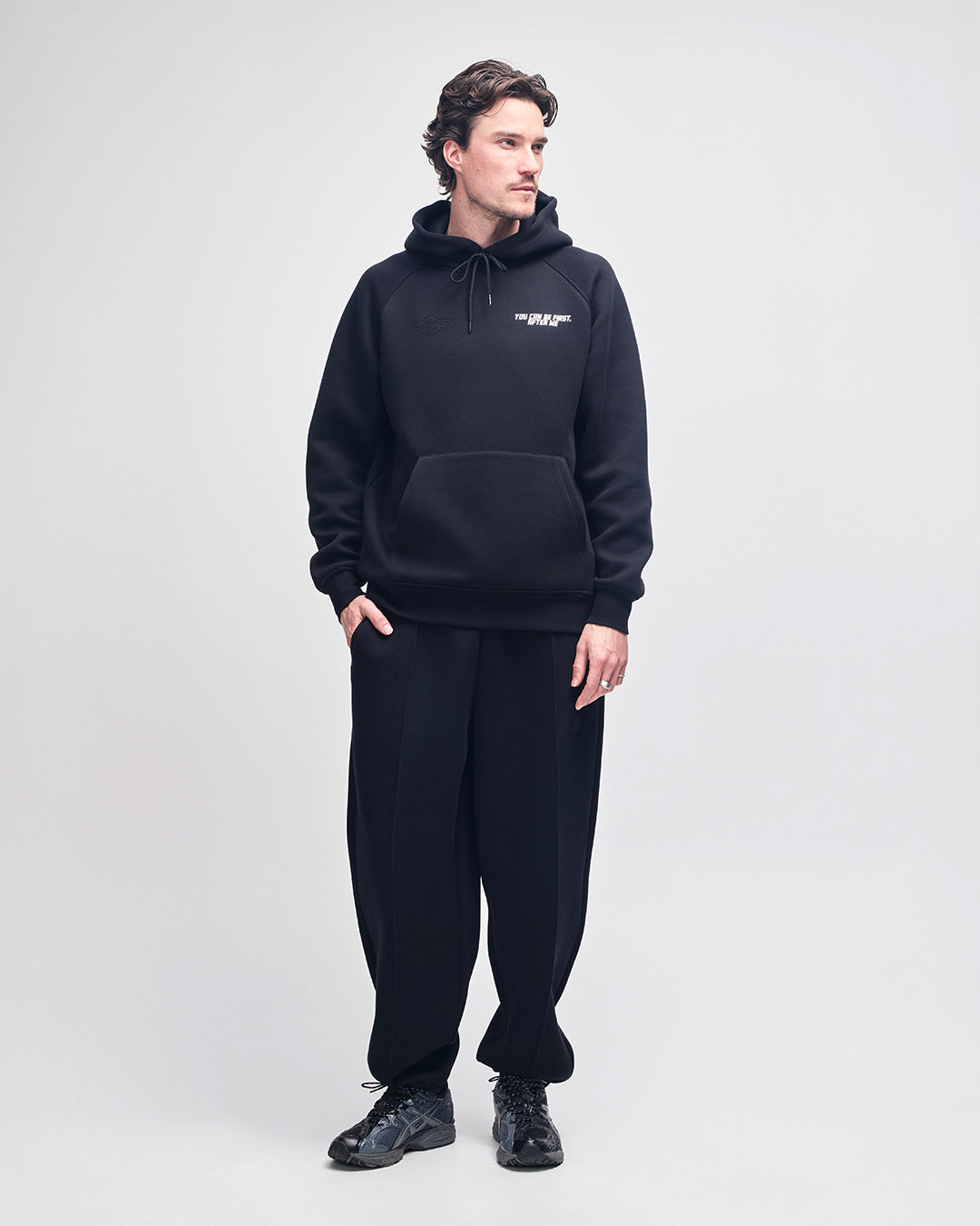 You Can Be First Hoodie