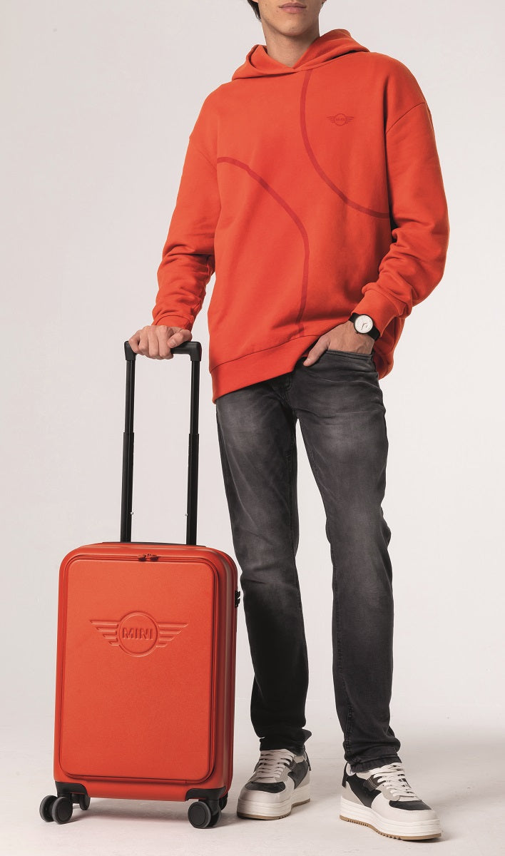 MINI Debossed Wing Logo Cabin Trolley