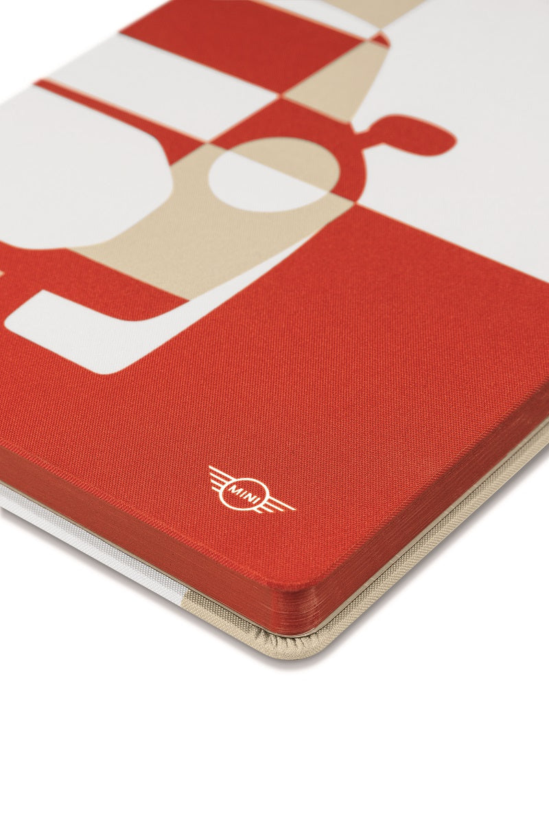 MINI Car Tile Notebook