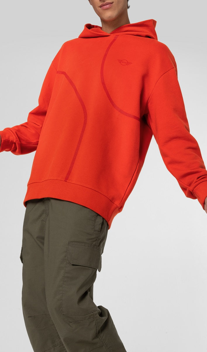 MINI Outline Print Hoodie Men's