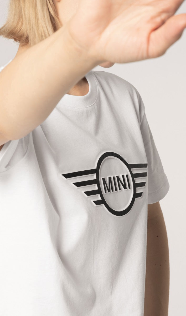 MINI Embossed Wing Logo T-Shirt Women’s