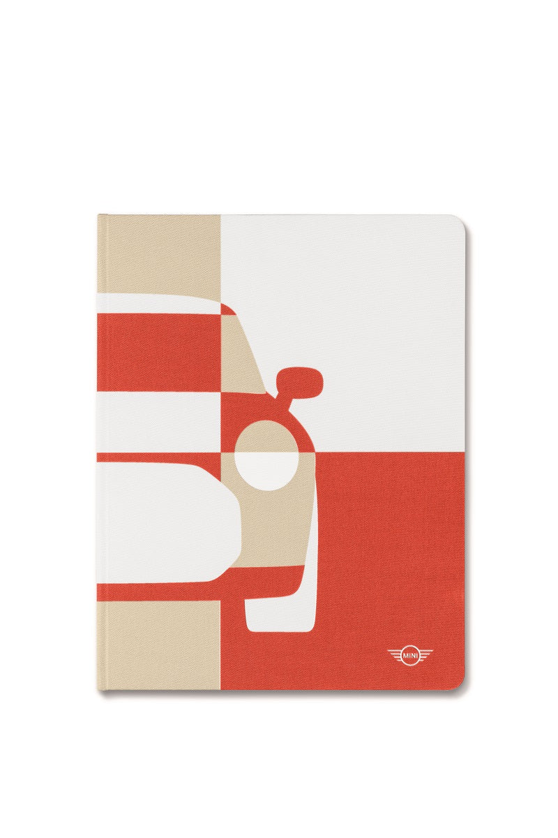 MINI Car Tile Notebook
