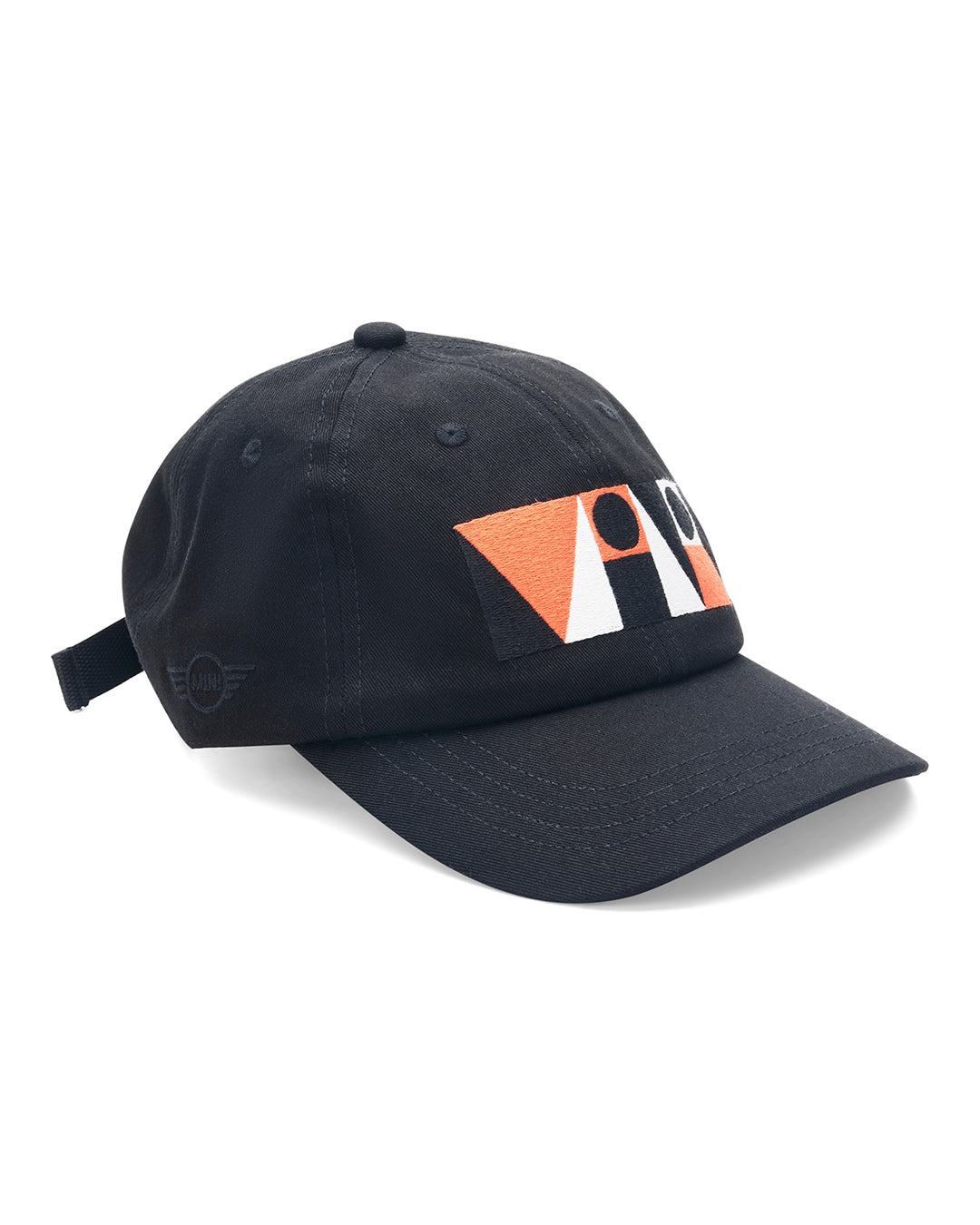 MINI Mosaic Cap Black