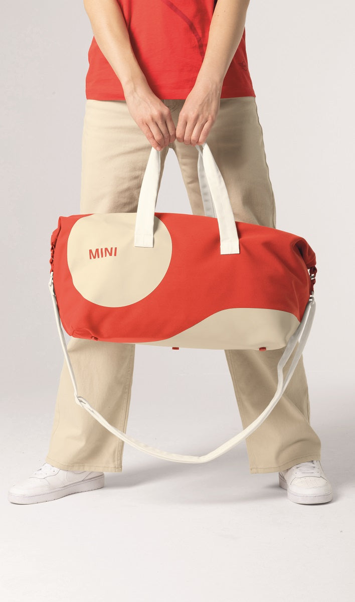MINI Car Face Detail Duffle Bag