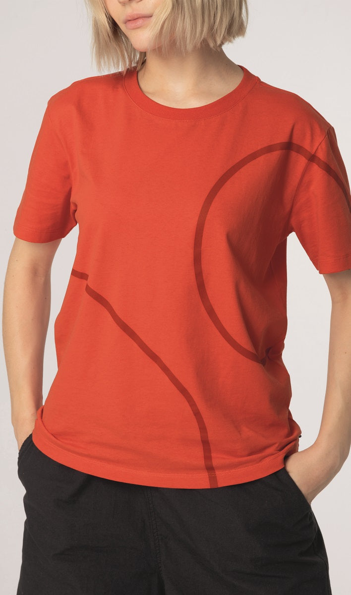 MINI Outline Print T-Shirt Women’s