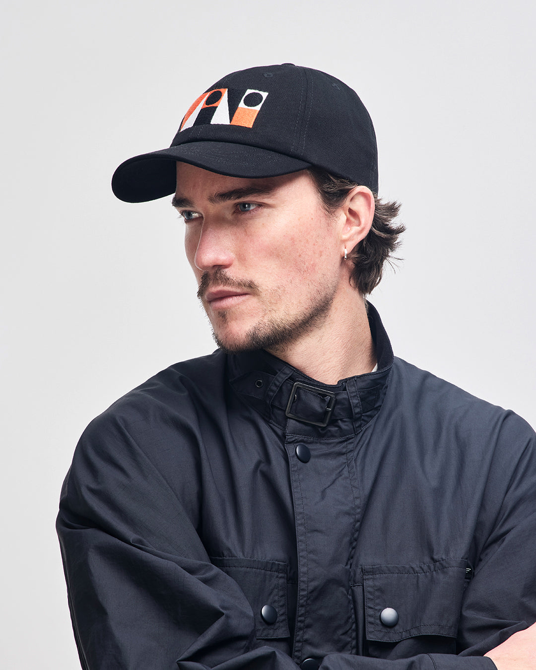 MINI Mosaic Cap Black