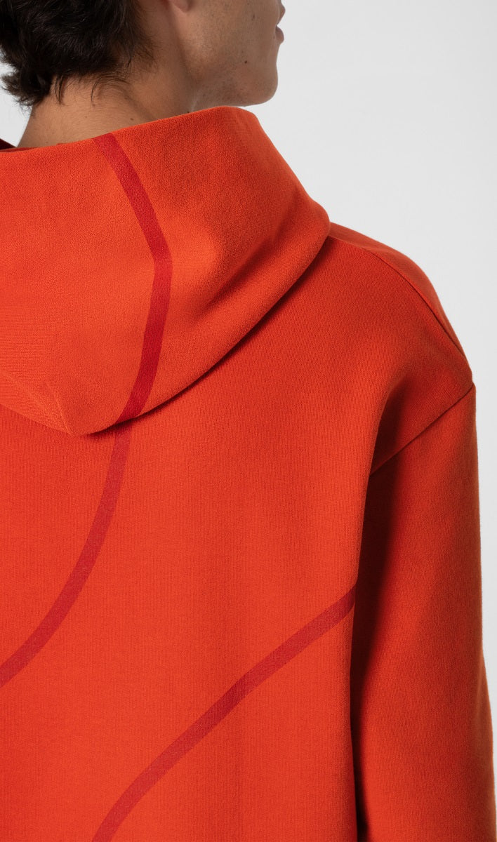 MINI Outline Print Hoodie Men's
