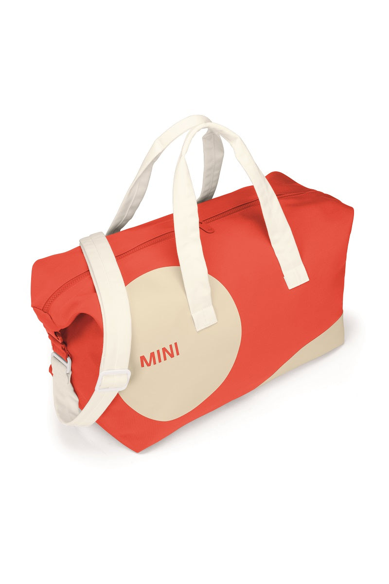 MINI Car Face Detail Duffle Bag
